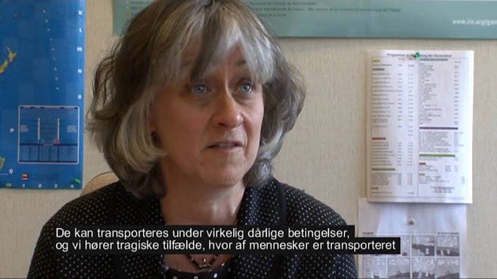 Menneskehandel