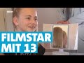 Laila Ziegler, 13-jähriger Filmstar aus Schifferstadt | SWR | Landesschau Rheinland-Pfalz