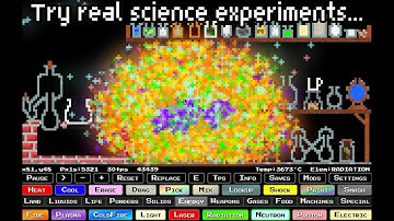 Sandboxels - Official Game Trailer