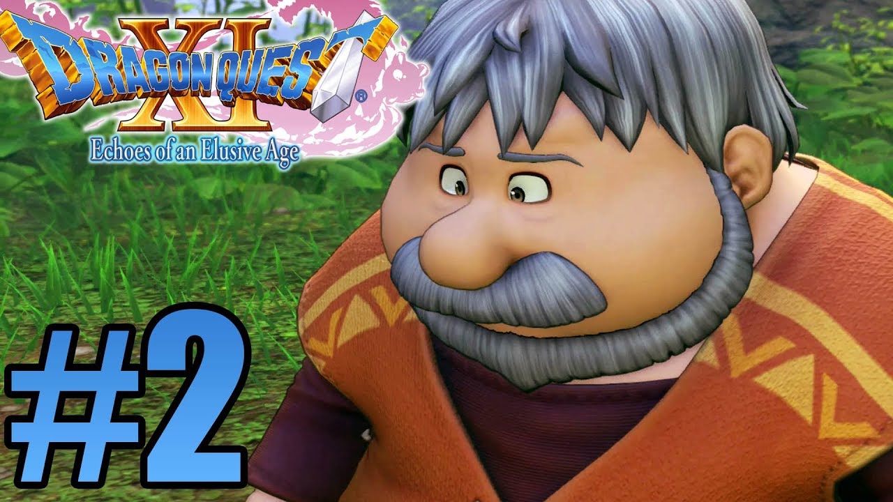 Dragon Quest 11 (English) Gameplay Walkthrough Part 2 YouTube