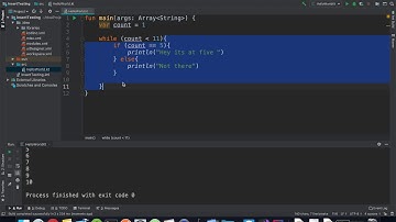Kotlin Tutorial: While Loop
