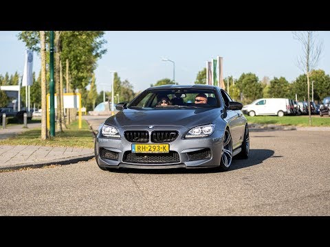 BMW M6 F13 w/ Akrapovic Exhaust System - LOUD Revs, Bangs & Accelerations !