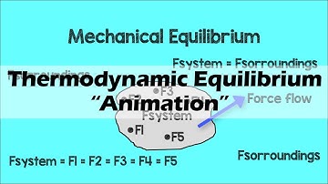 THERMODYNAMIC EQUILIBRIUM | Animation