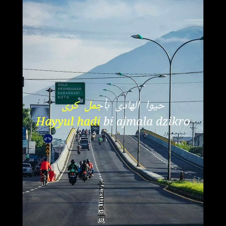 Status wa hayyul hadi