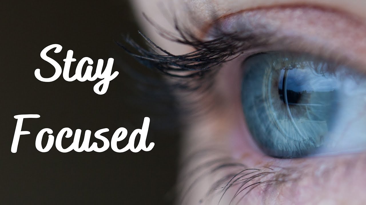 Stay focused! Do not get distracted! (Transparency) ������������ - YouTube