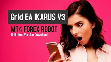 Grid EA IKARUS V3 - Back-TEST & Unlimited Version Download