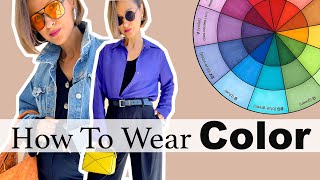 How to Style Color like a PRO  Easy Tips You Need to Know | Complementary Color Combo