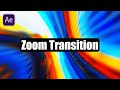 Easily Create a Zoom Transition in Adobe After Effects | After Effects Tutorial