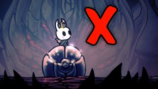 Why Don't Hollow Knight Speedrunners Use Fury of the Fallen?