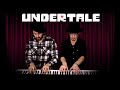UNDERTALE - Spider Dance Piano Duet | Frank & Zach Piano Duets
