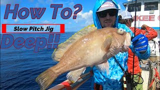 Things You Should Know Before Slow Pitch Jigging Deep | Offshore Fishing | JohnnyJigs