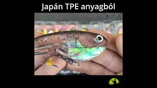 Frenetic Fatfish Harcsázó Műcsali | Anyaga: Tpe Gumi, Hossz: 81Mm, Szín: Cold, Tömeg: 60G videó
