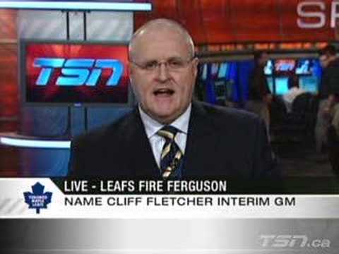 Maple Leafs Fire John Ferguson- TSN Insiders