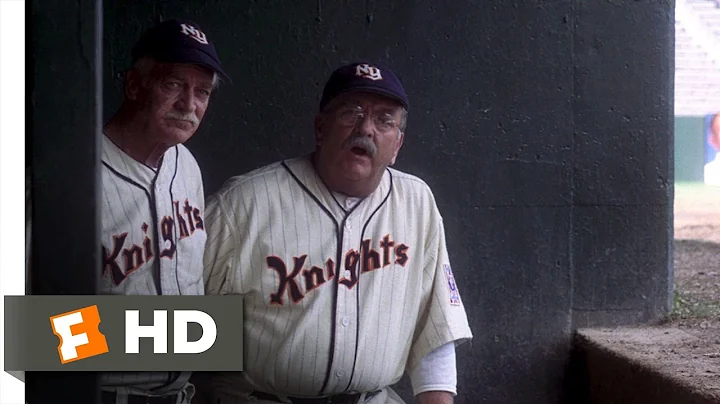 The Natural (2/8) Movie CLIP - A New Right Fielder...