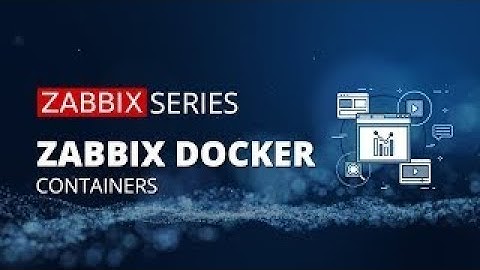 install zabbix on docker