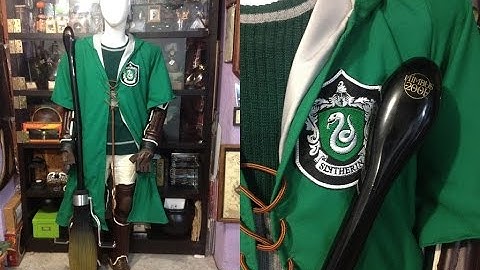 Nimbus 2001 Noble Collection Slytherin Quidditch cosplay harry potter