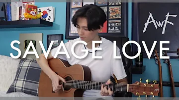 Savage Love - Jason Derulo - Cover (instrumental fingerstyle guitar)