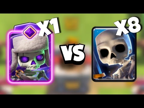 Skeletons Evolution VS
