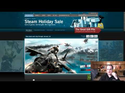 Video: Es Ist Steam Holiday Sale Zeit