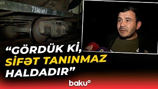 Tovuzda Durucu Hadisə Bir Nəfər Qatarın Qurbanı Oldu