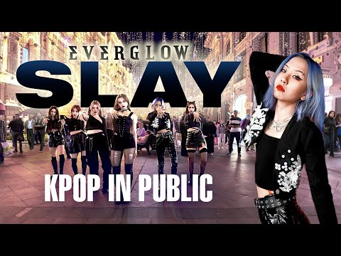 [K-POP IN PUBLIC ONE TAKE] EVERGLOW (에버글로우) – SLAY | Dance cover by 3to1