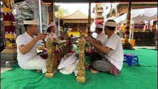 Tabuh Gender - Puja Tri Sandya - Merak Angelo