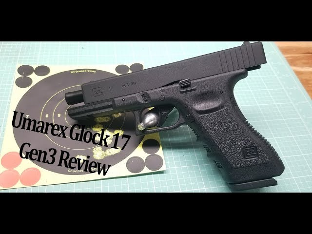 Umarex Glock 17 Gen3 cO2 Blowback BB Pistol Review Shooting