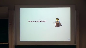 Programming - Miscomputation in software: Learning to live with errors