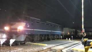 手動踏切×ニーナ!! EF66-27牽引 1096レ 名古屋タ～札幌タ