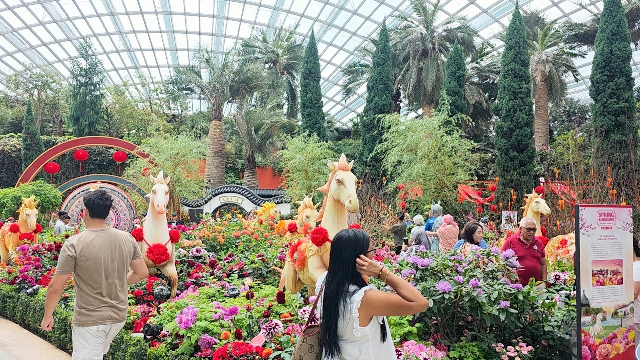 Flower 🌹 🌺 dome Singapore 