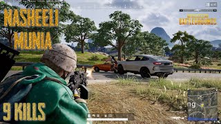 Car Chase with M249 + M24 | PUBG Solo Gameplay | Rondo | 9 Kills