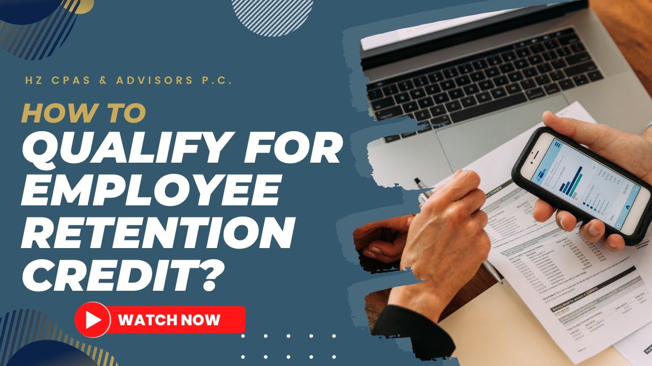 How to Qualify for Employee Retention Credit(ERC) Using Partial