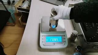 5000G 0 01G Precision Weighing Scale