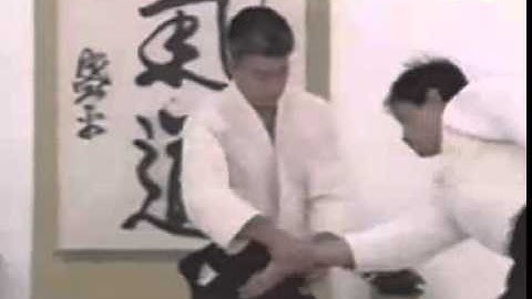 Tachi Waza: Yokomen Uchi Shihonage Omote (with slow motion)