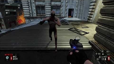 Killing Floor 2 Glitch out of the map
