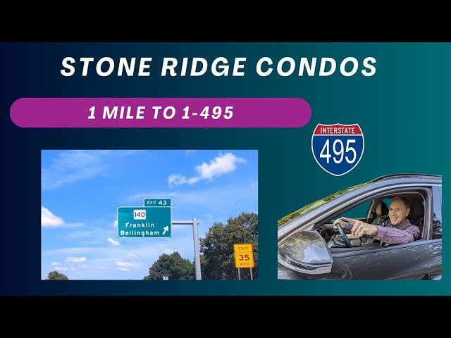 Stone Ridge Condos Franklin MA   Highway Access Commute
