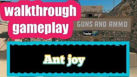 Ant joy | walkthrough | the walking zombie 2