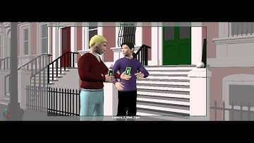 Maya Tutorial - Pre-Viz - Distance Tracking Mid Shot