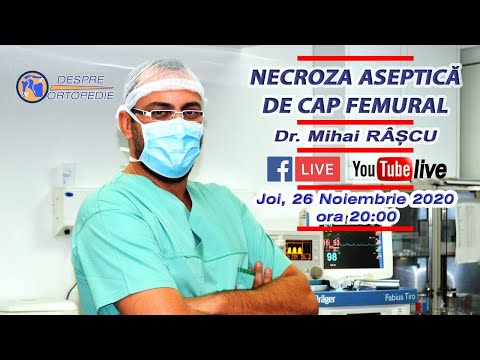 Necroza aseptică de cap femural