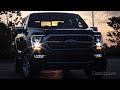 👉 AT NIGHT: 2021 Ford F-150 Platinum PowerBoost Hybrid - Interior &amp; Exterior Lighting Overview