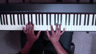 Video thumbnail of ""Sumergeme" - Jesus Adrian Romero - #Popurri (Tutorial 5)"