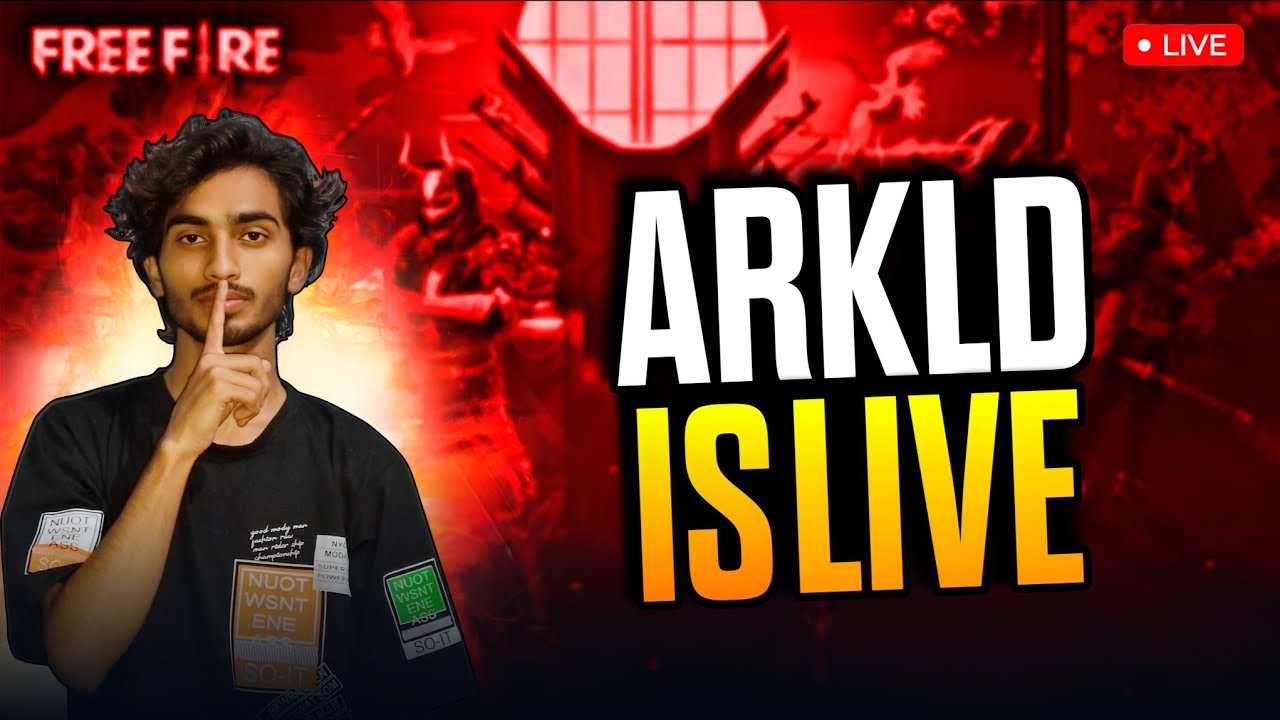🔴[Live] LET'S HAVE SOME FUN 😁 IN RANK PUSH 🔥Garena Free Fire 🔥.# ...