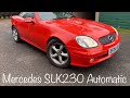 Mercedes SLK 230 Automatic (2004)