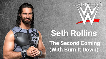 2018 - WWE "The Second Coming" (Burn It Down) ► Seth Rollins Theme Song
