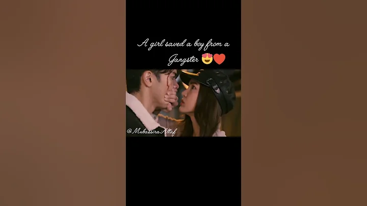 A girl saved her love from a gangster  #pramook #thaidrama #love #@MubassiraAltaf