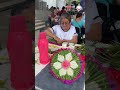 Esta tradición zoque hoy florece en manos de mujeres