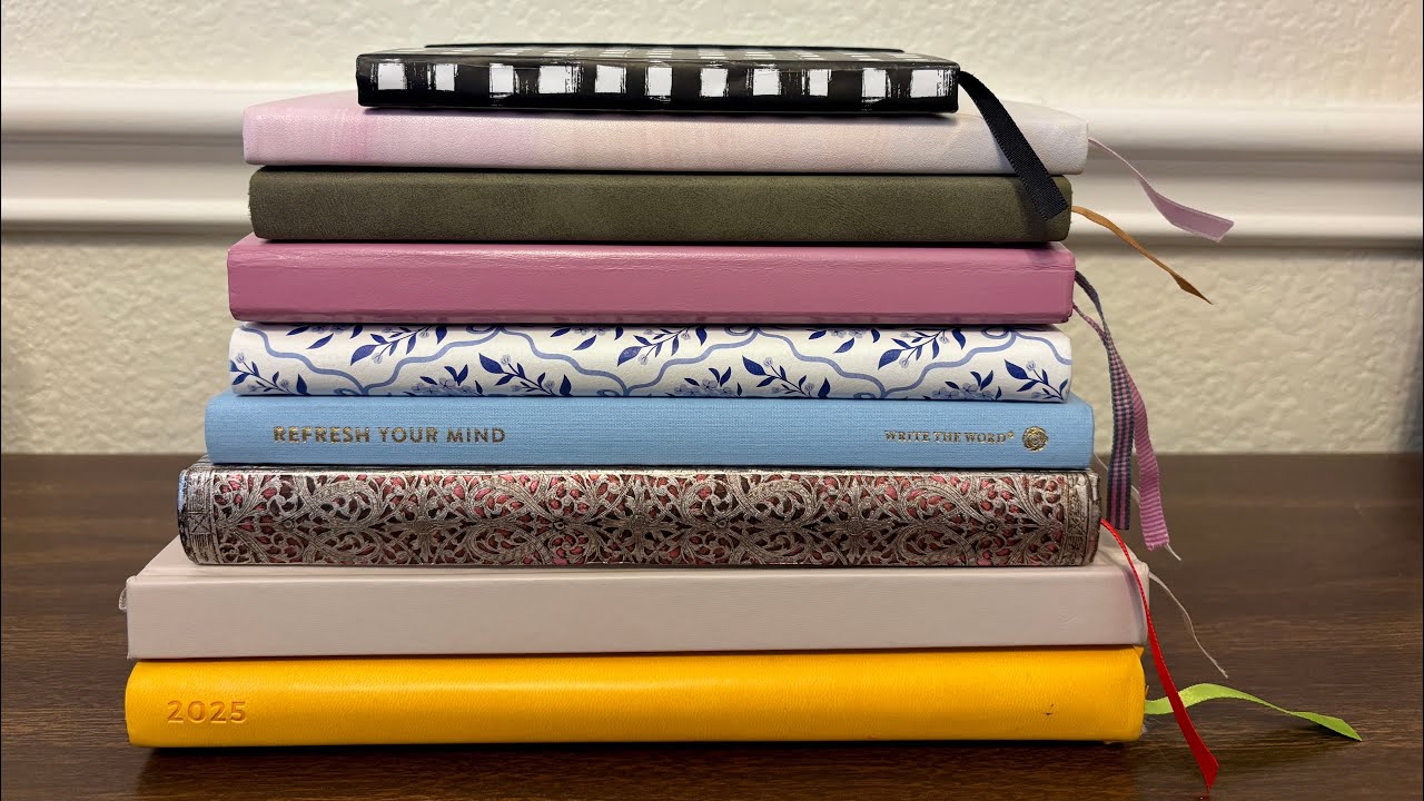 A Tour Through My Journals and Planners From 2025 | Passion Planner + Cultivate What Matters 