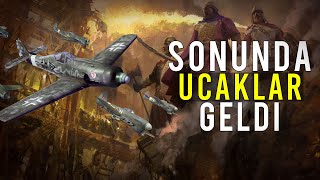 AGE OF HİSTORY 2 AMA UÇAKLAR VAR  BLİTZ MODU