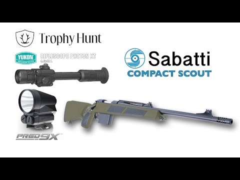 Test a caccia: Trophy Hunt - Sabatti prodotti per la caccia di selezione