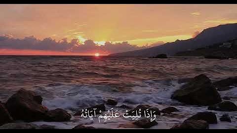 ﴿ إنما المؤمنون الذين إذا ذُكِر الله وَجِلَت قلوبهم ﴾ | سورة الأنفال